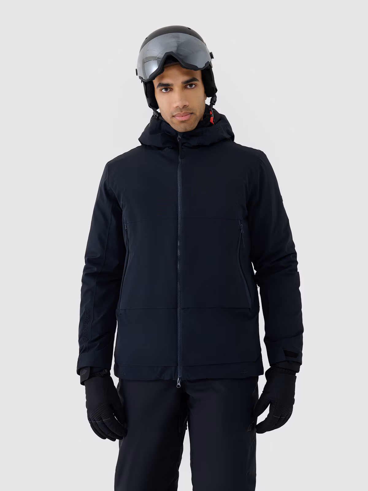 Kurtka narciarska 4FPro membrana Dermizax 20000/20000 męska - czarna