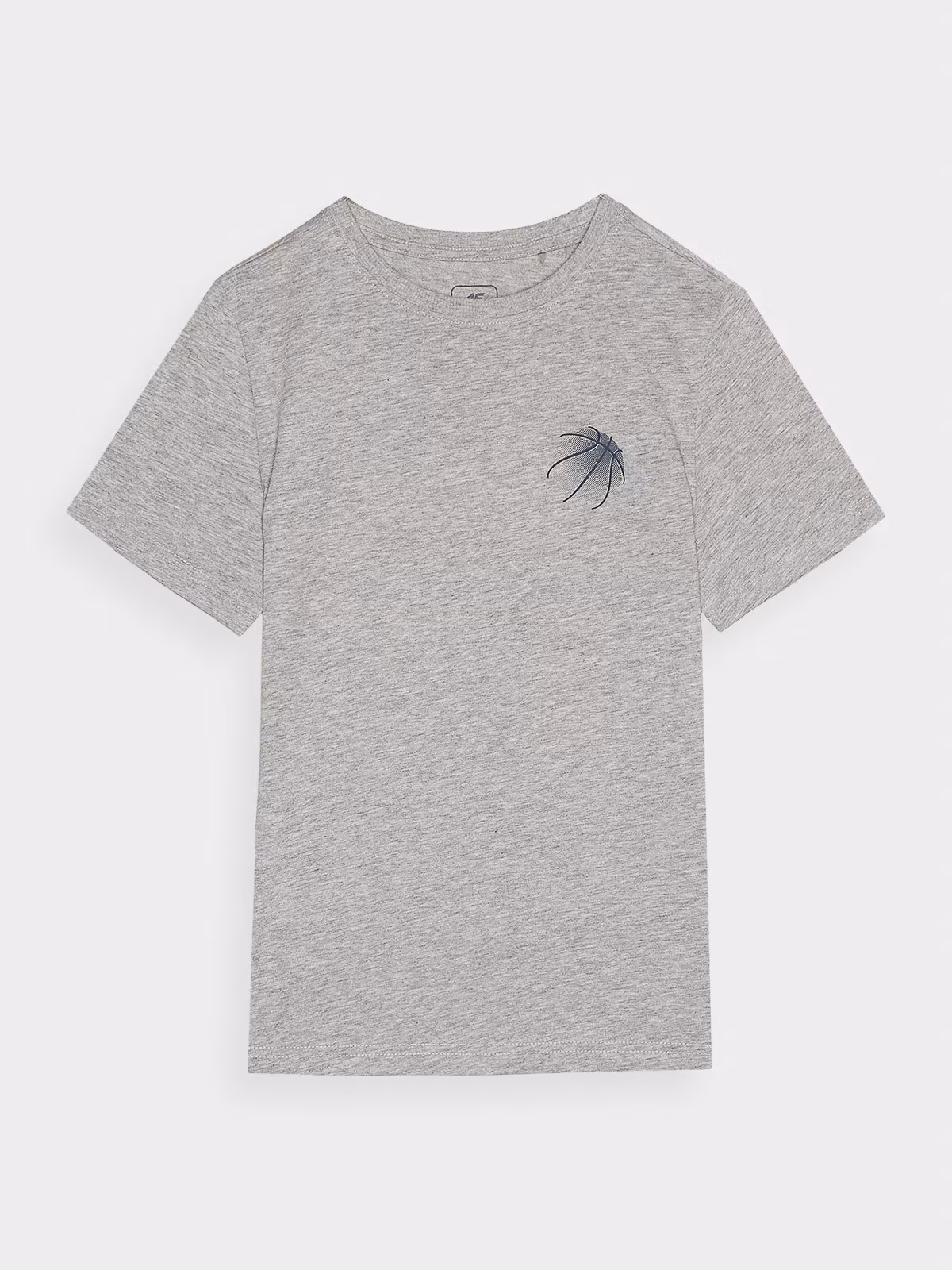 T-shirt z nadrukiem chłopięcy - czerwony