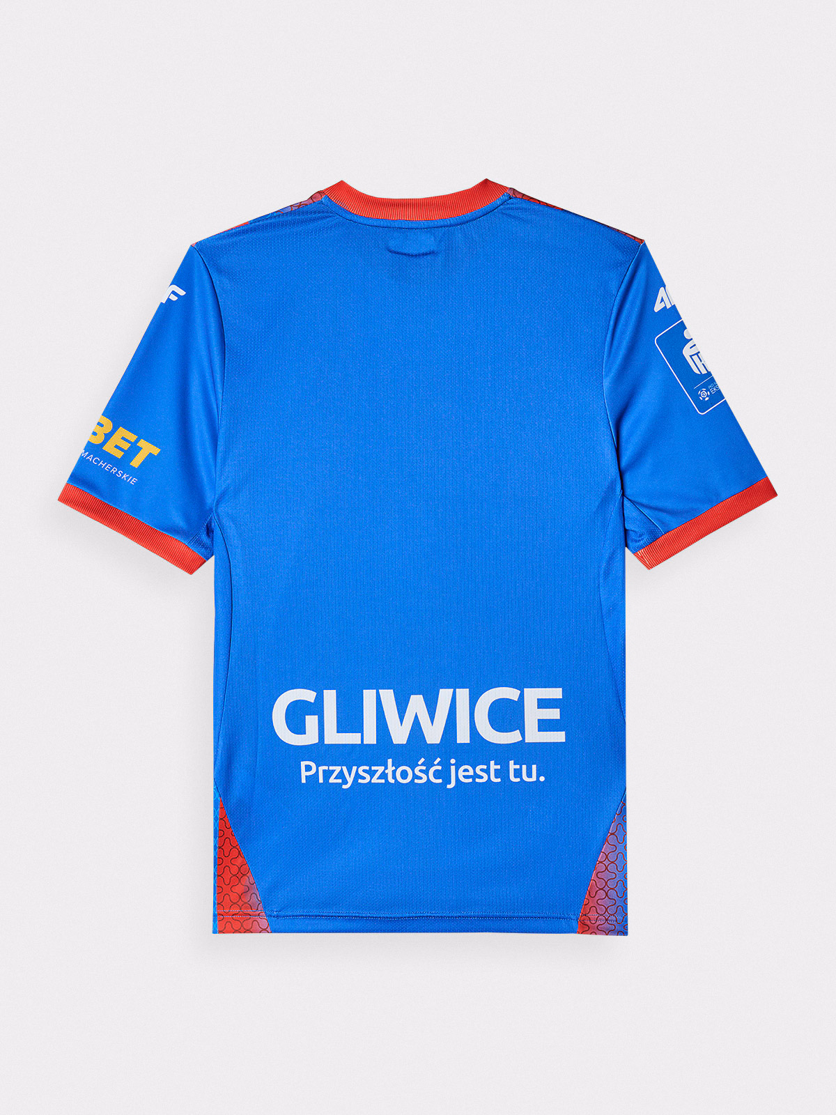 Koszulka klubowa wyjazdowa z sezonu 2024/25 męska 4F x Piast Gliwice - multikolor