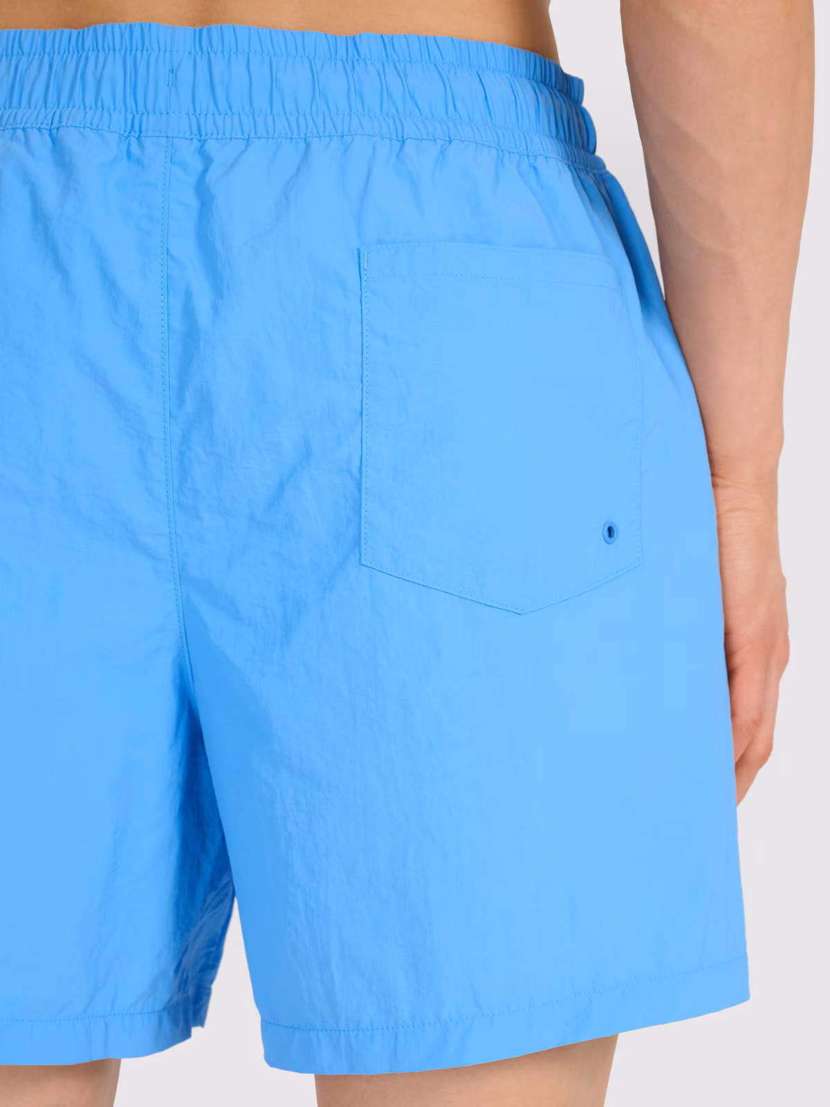 Spodenki plażowe boardshorty męskie - czerwone