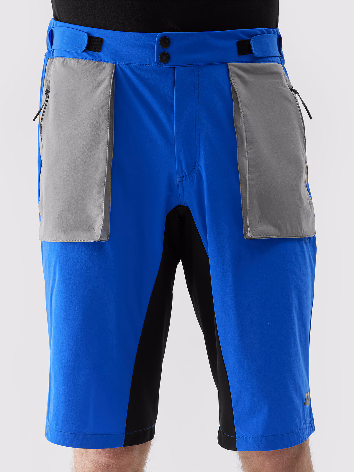 Spodenki trekkingowe 4Way Stretch męskie - brązowe