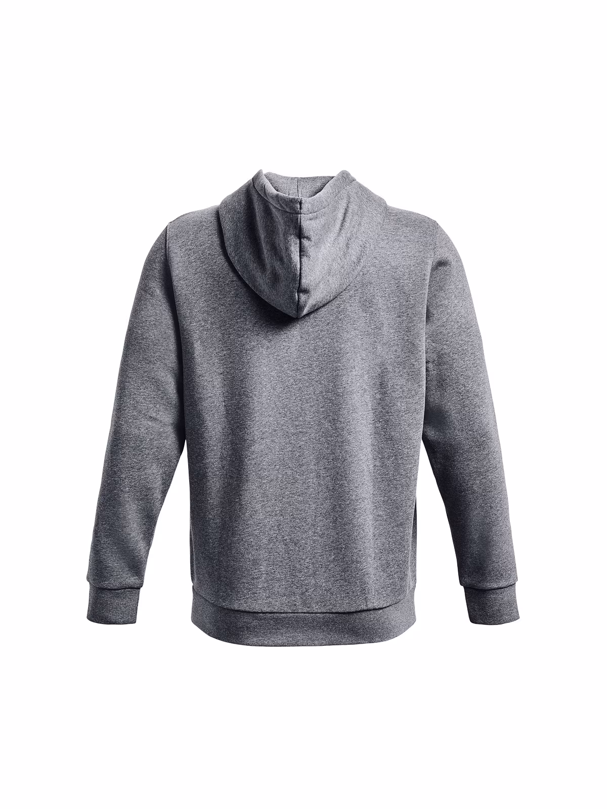 Bluza dresowa męska Under Armour UA Essential Fleece Fz Hood - szara