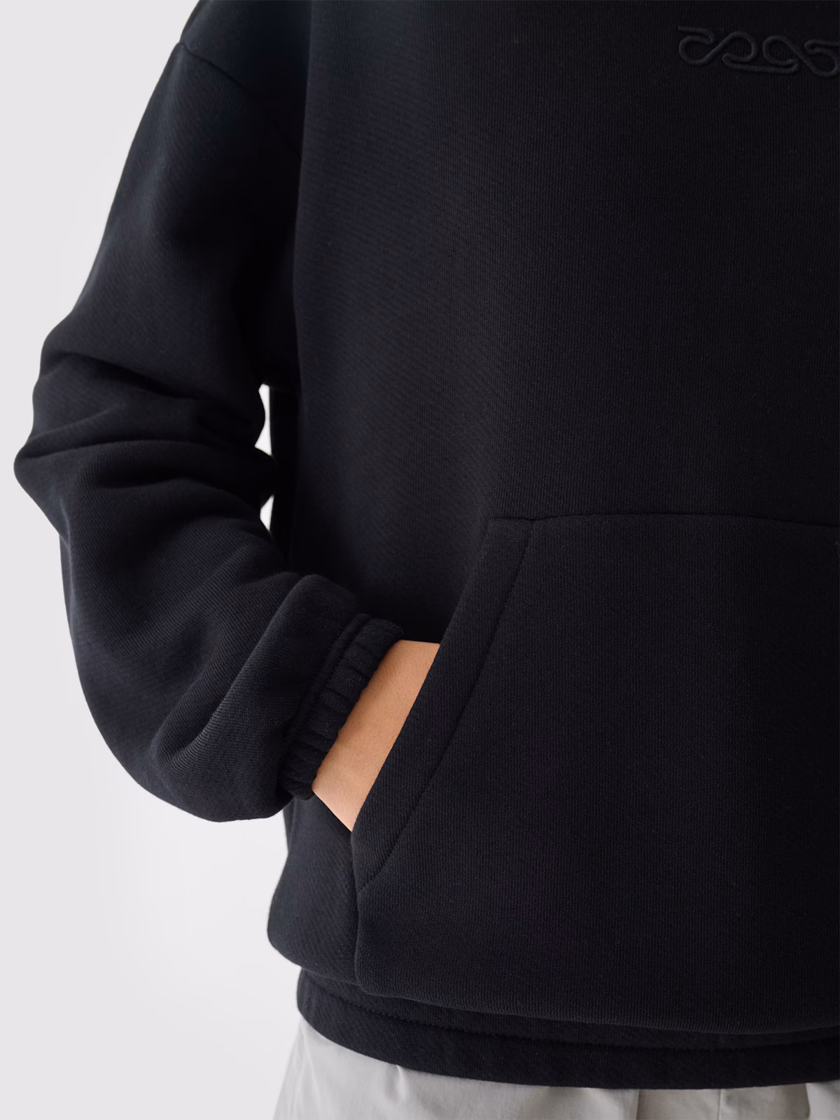 Bluza dresowa nierozpinana z kapturem damska Outhorn - różowa