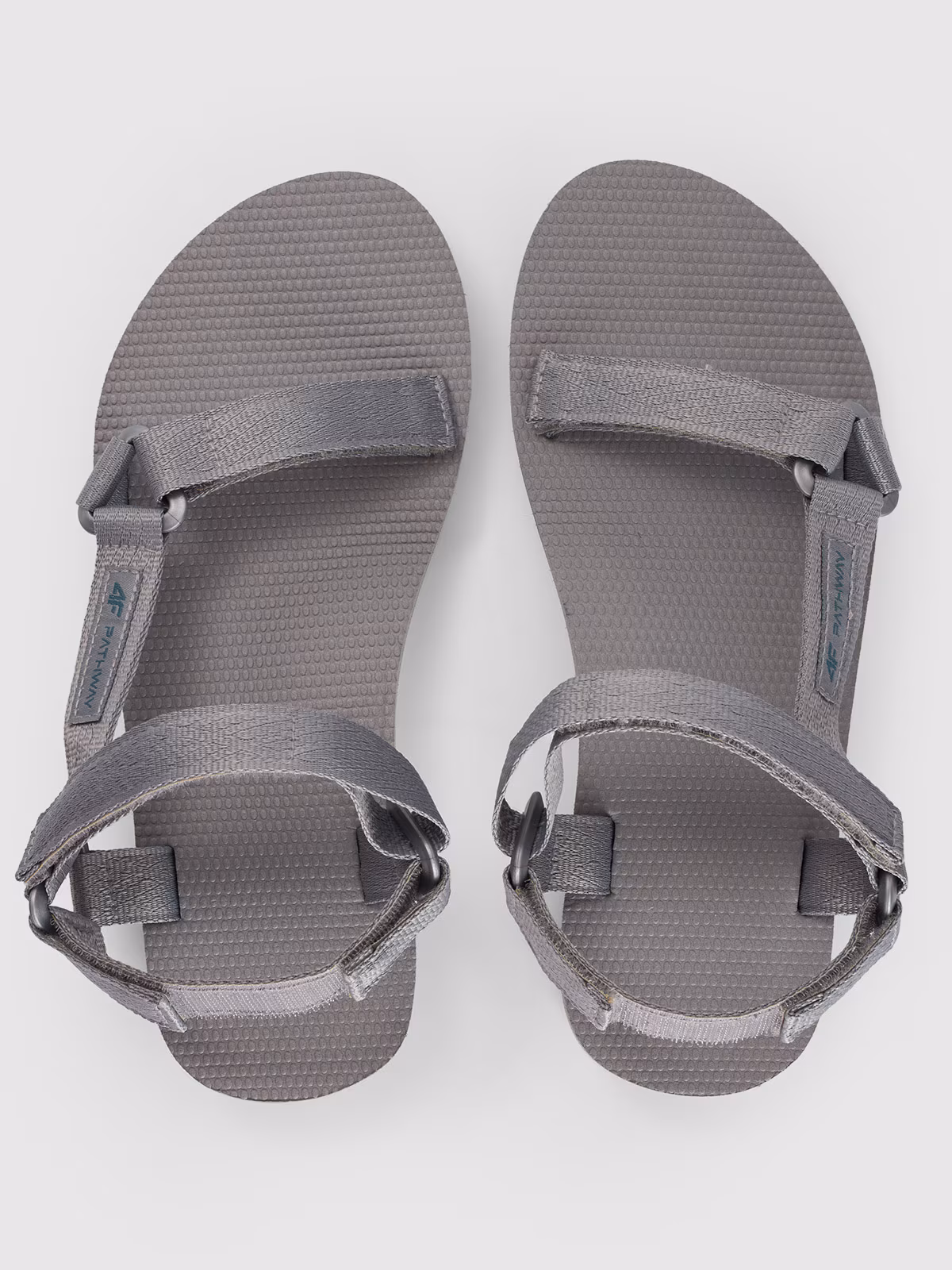 Sandały damskie - fioletowe