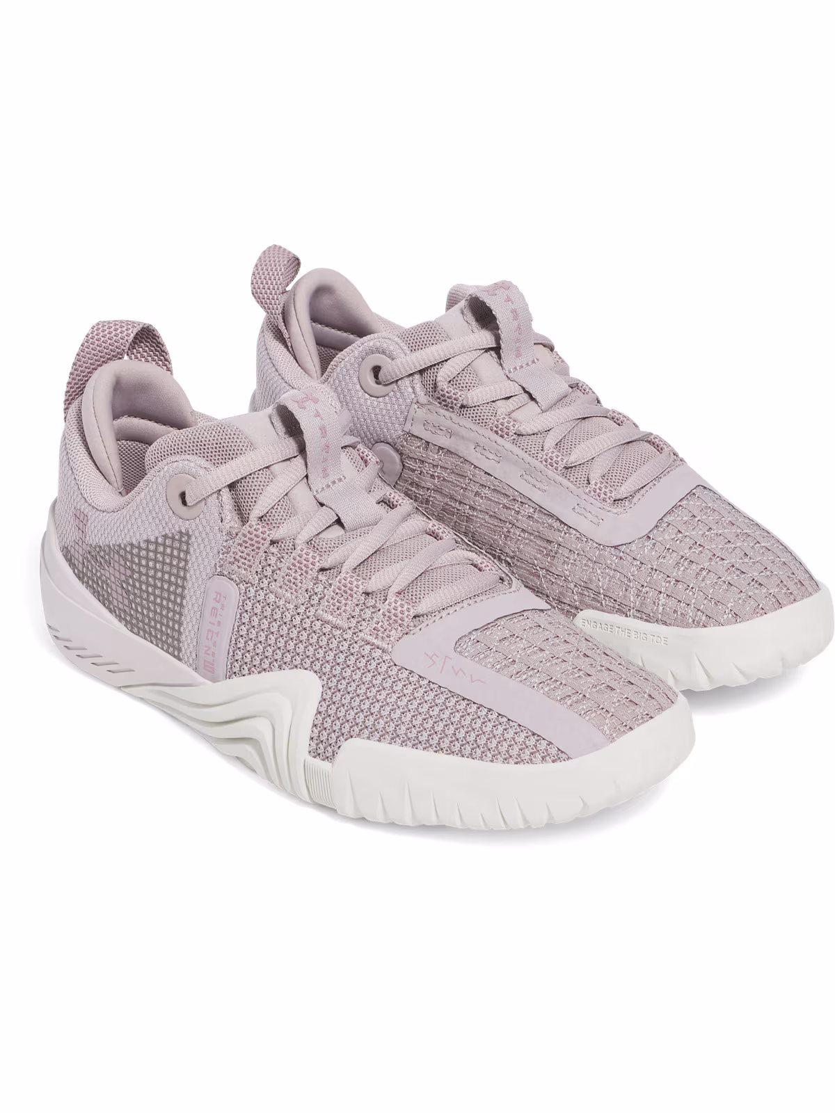 Buty treningowe damskie Under Armour UA W Tribase Reign 6 - białe