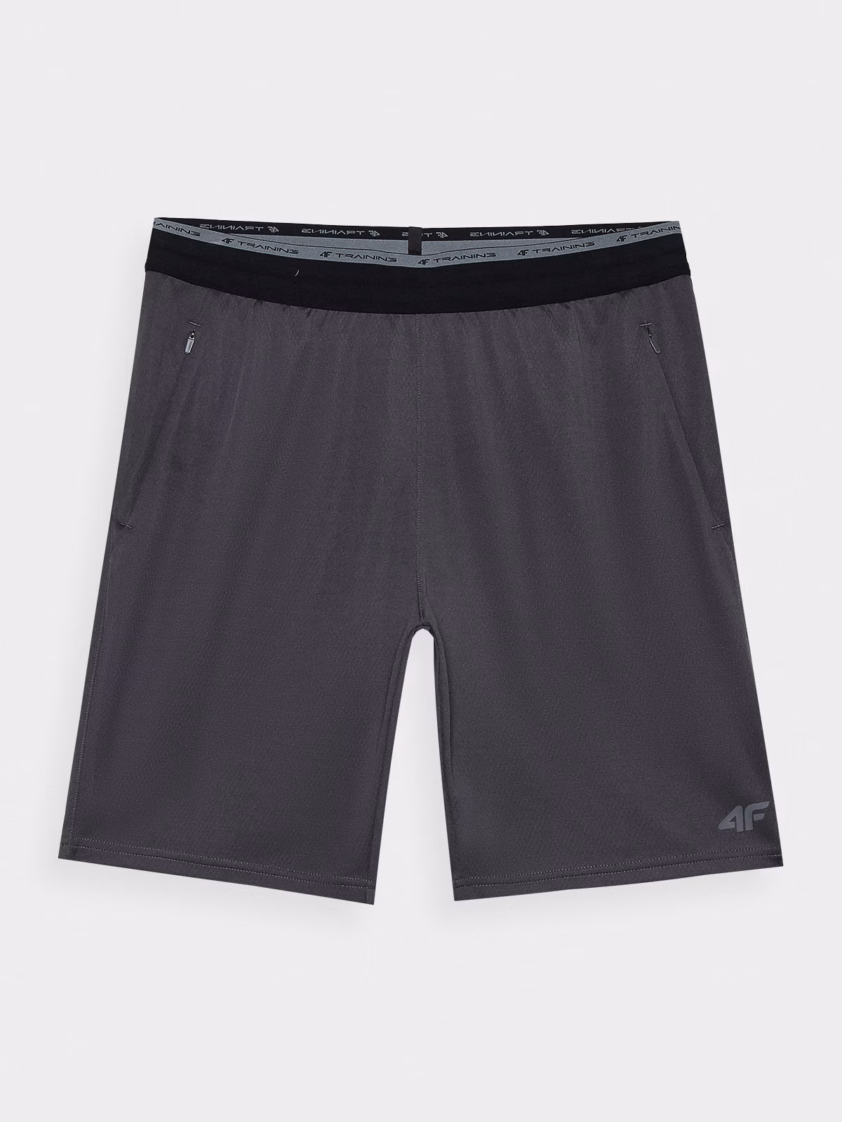 Spodenki treningowe szybkoschnące męskie - szare