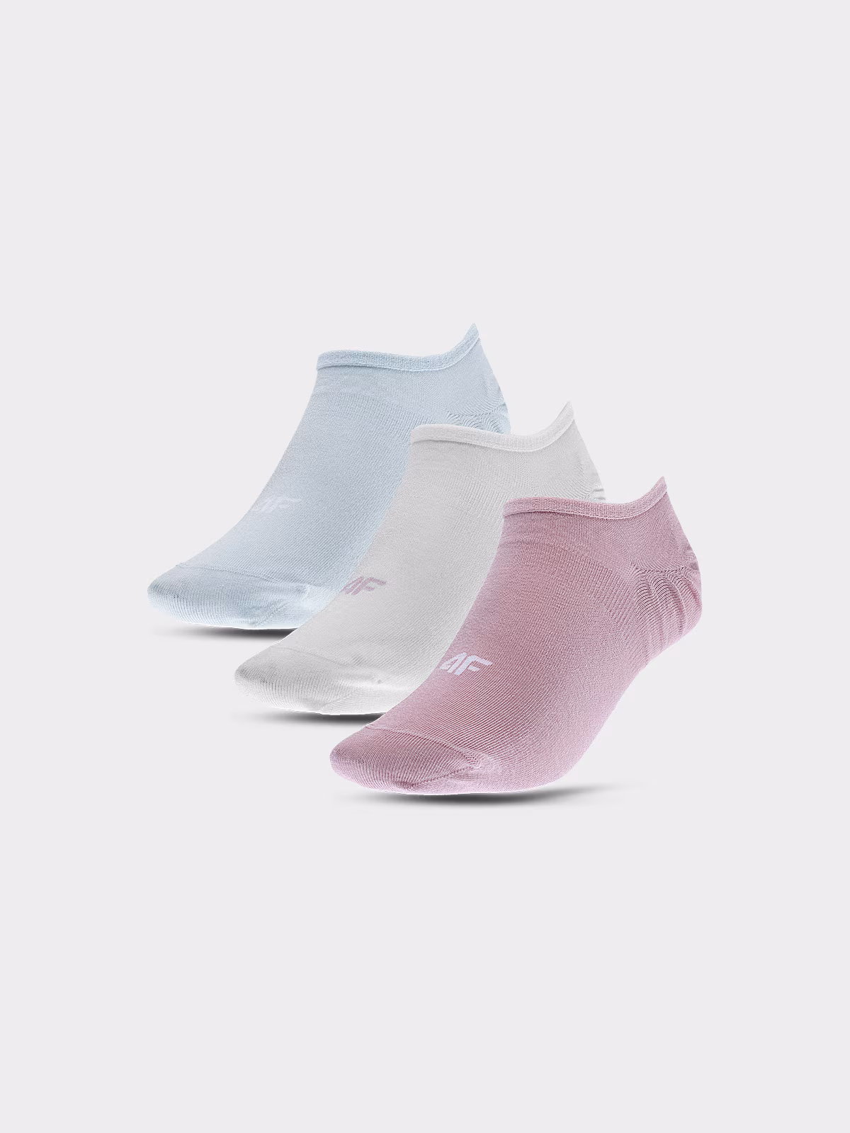 Skarpety casual stopki (3-pack) damskie - czarne