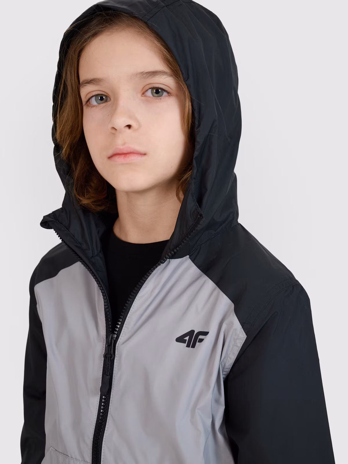 Kurtka przejściowa chłopięca - niebieska