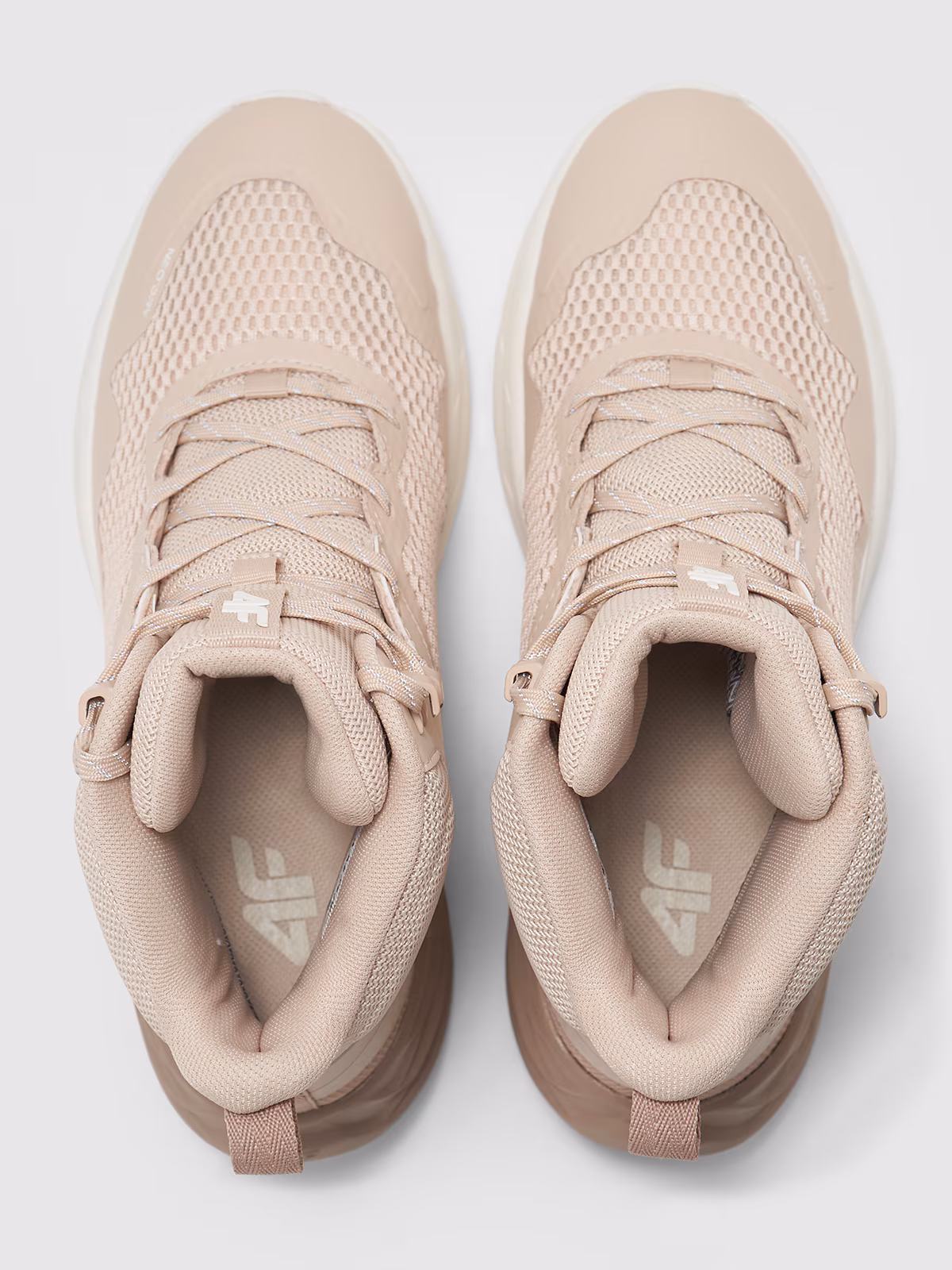 Wysokie buty trekkingowe SPEED HIKER z membraną damskie - beżowe