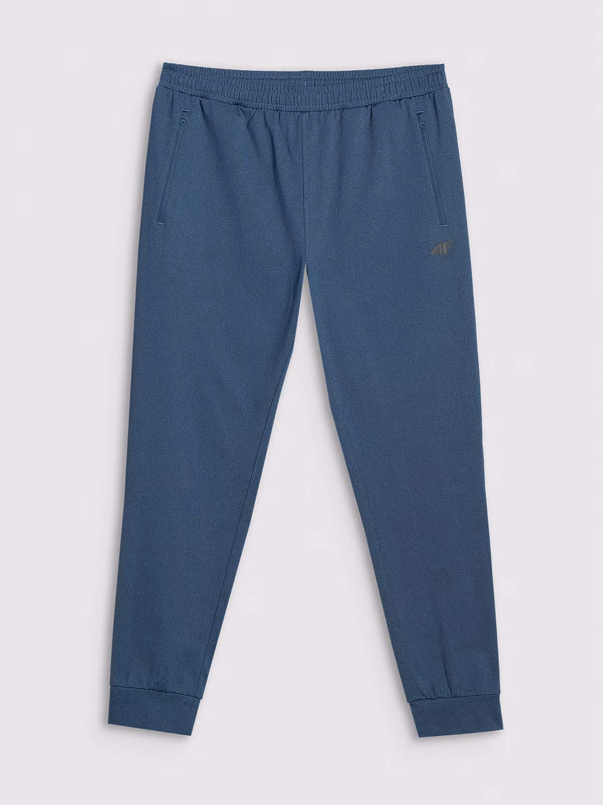 Spodnie treningowe szybkoschnące męskie - granatowe