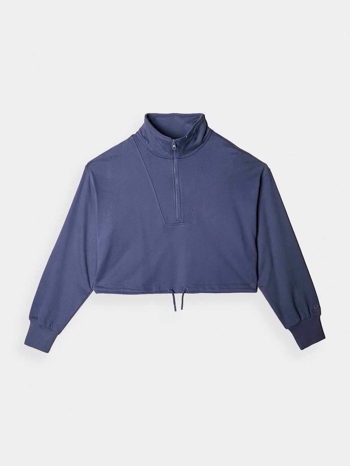 Bluza dresowa bez kaptura damska 4F x Anna Lewandowska - fioletowa