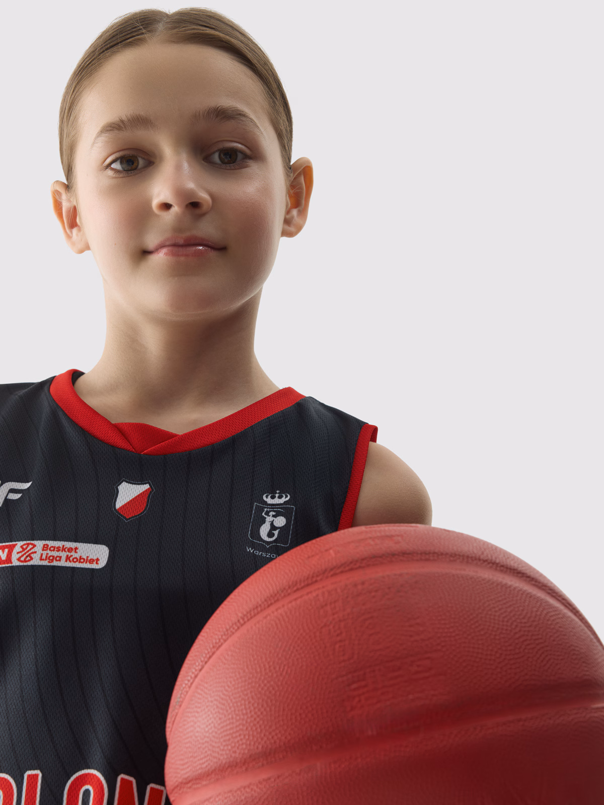 Tank top replika wyjazdowy z sezonu 2023/24 dziecięcy 4F x Polonia Warszawa - multikolor