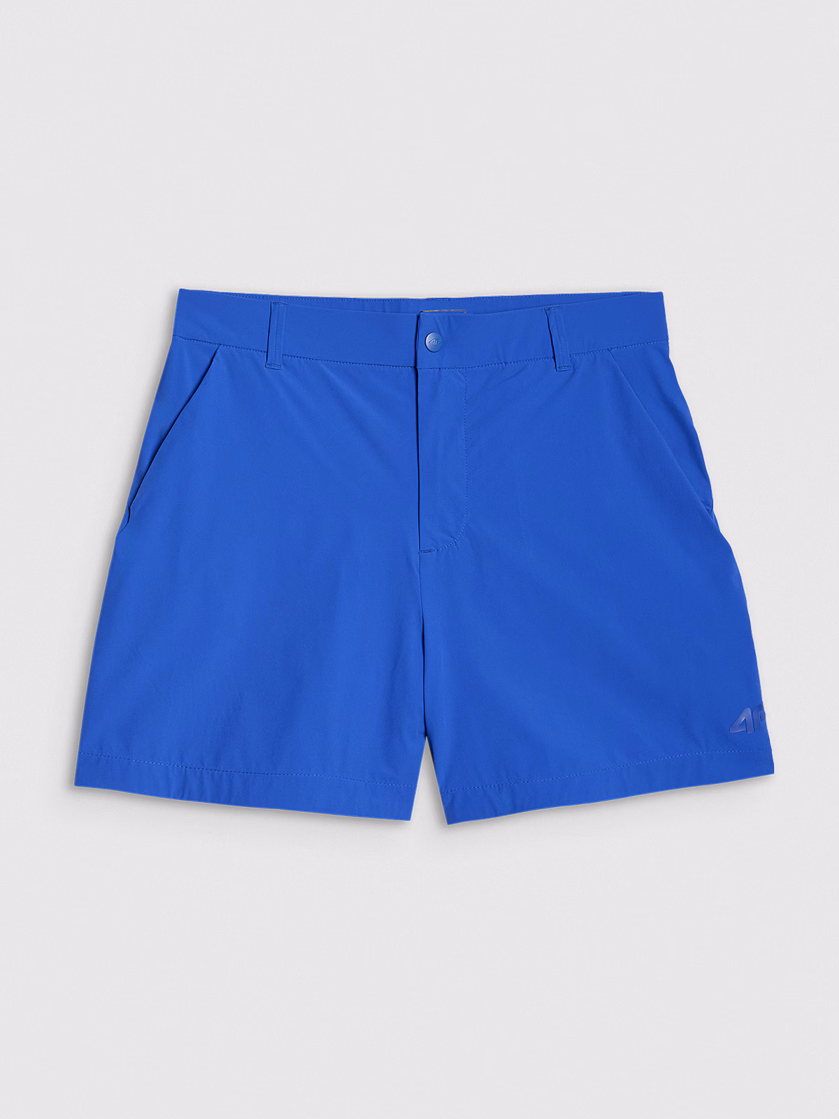 Spodenki trekkingowe szybkoschnące damskie - niebieskie