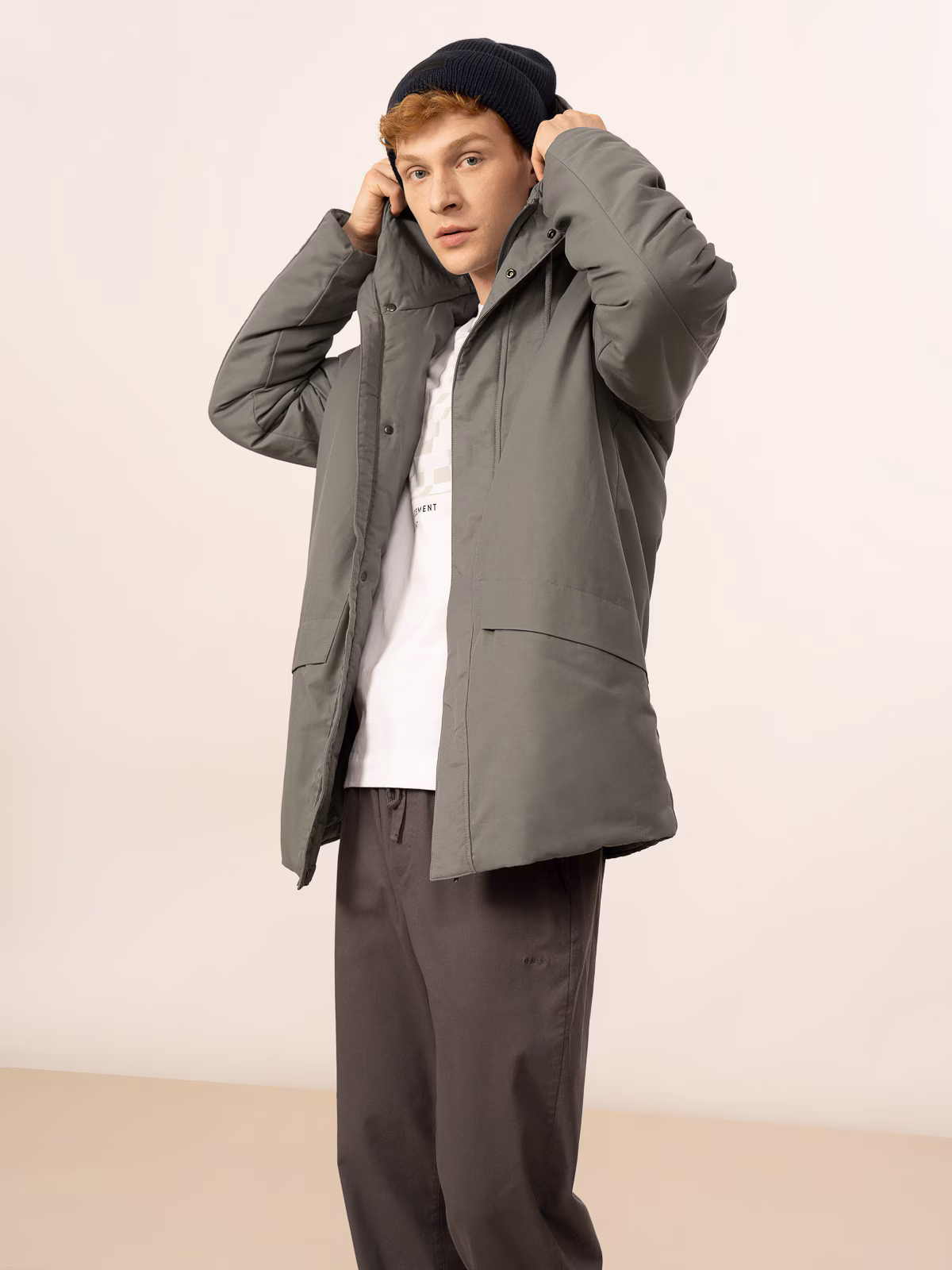 Kurtka przejściowa męska Outhorn - granatowa