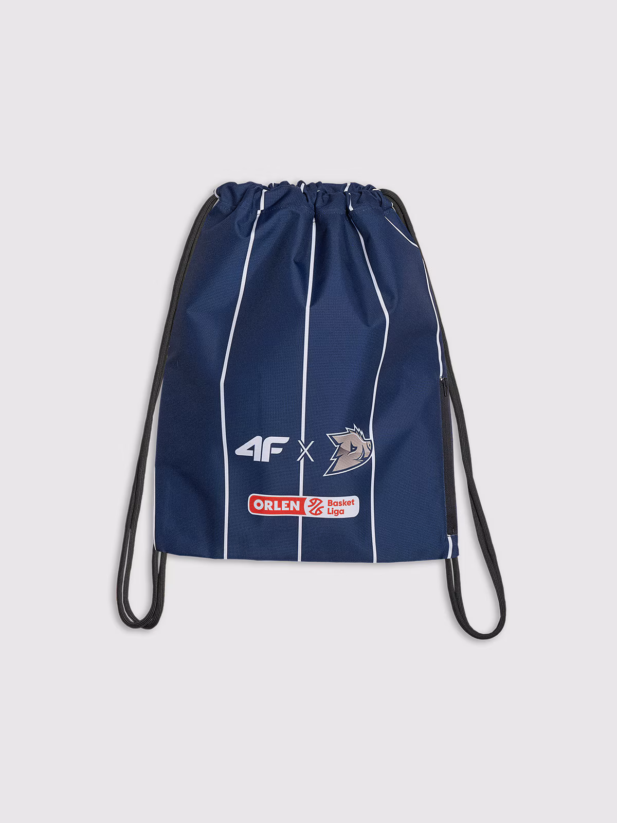 Plecak-worek 4F x PLK - Dziki Warszawa 24/25 - granatowy