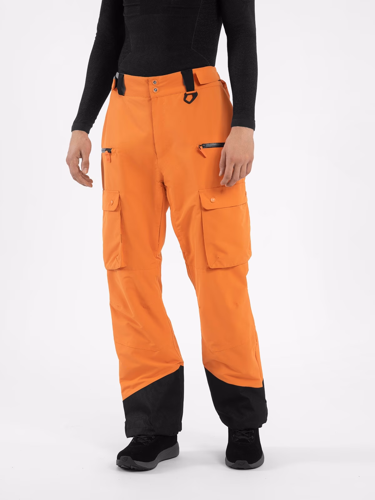 Spodnie snowboardowe membrana 10 000 męskie