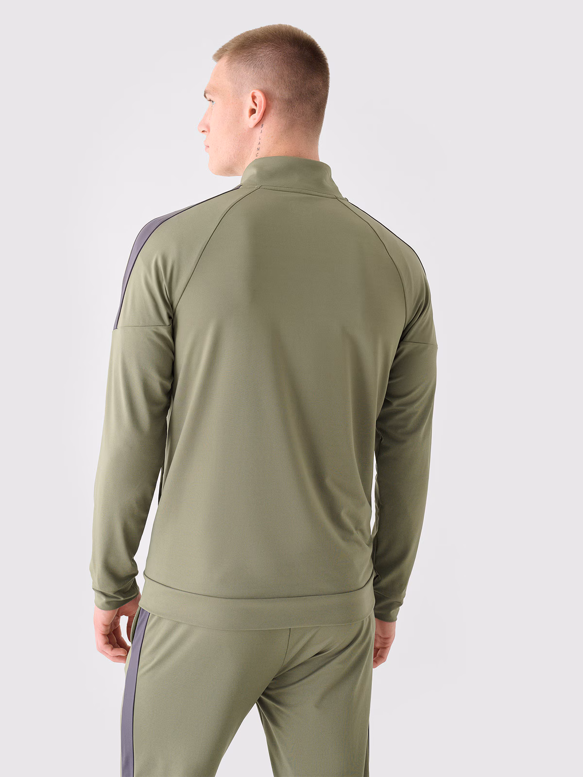 Bluza treningowa szybkoschnąca męska - czerwona