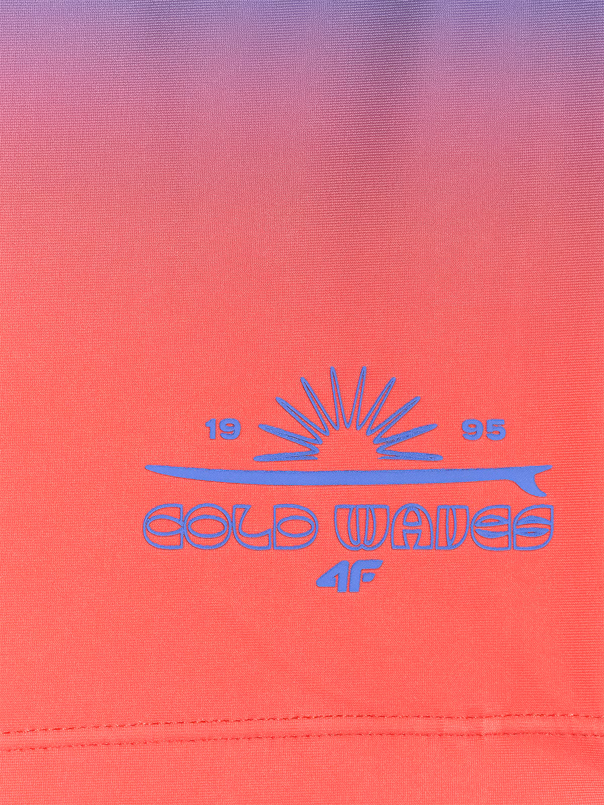 Kąpielówki chłopięce - niebieskie