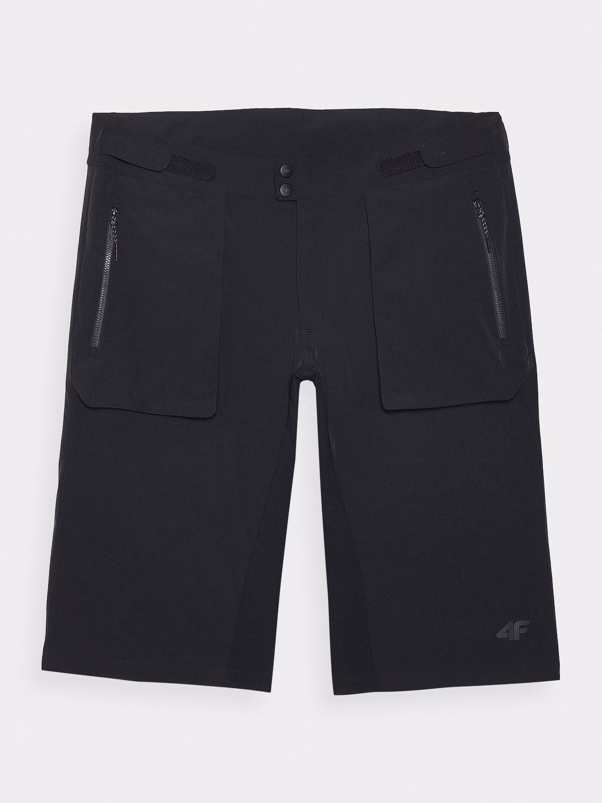 Spodenki trekkingowe 4Way Stretch męskie - brązowe