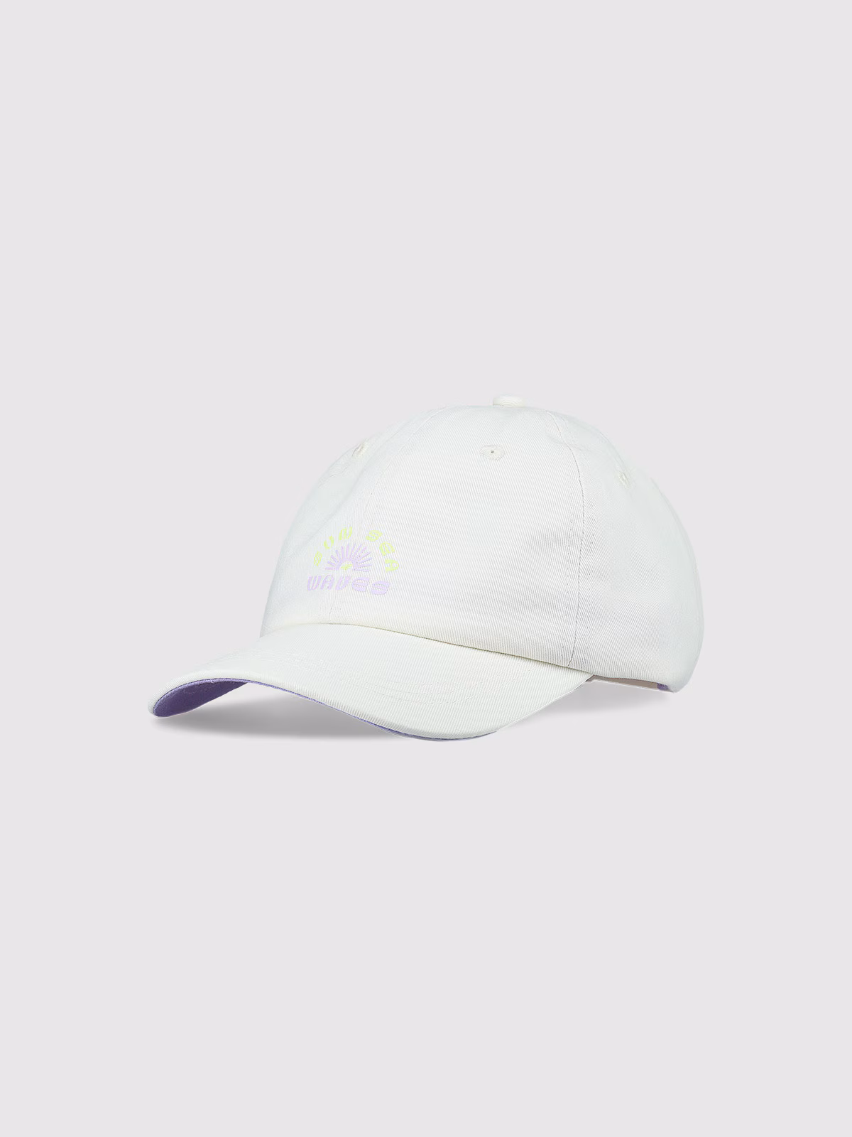 Czapka z daszkiem strapback dziewczęca - multikolor