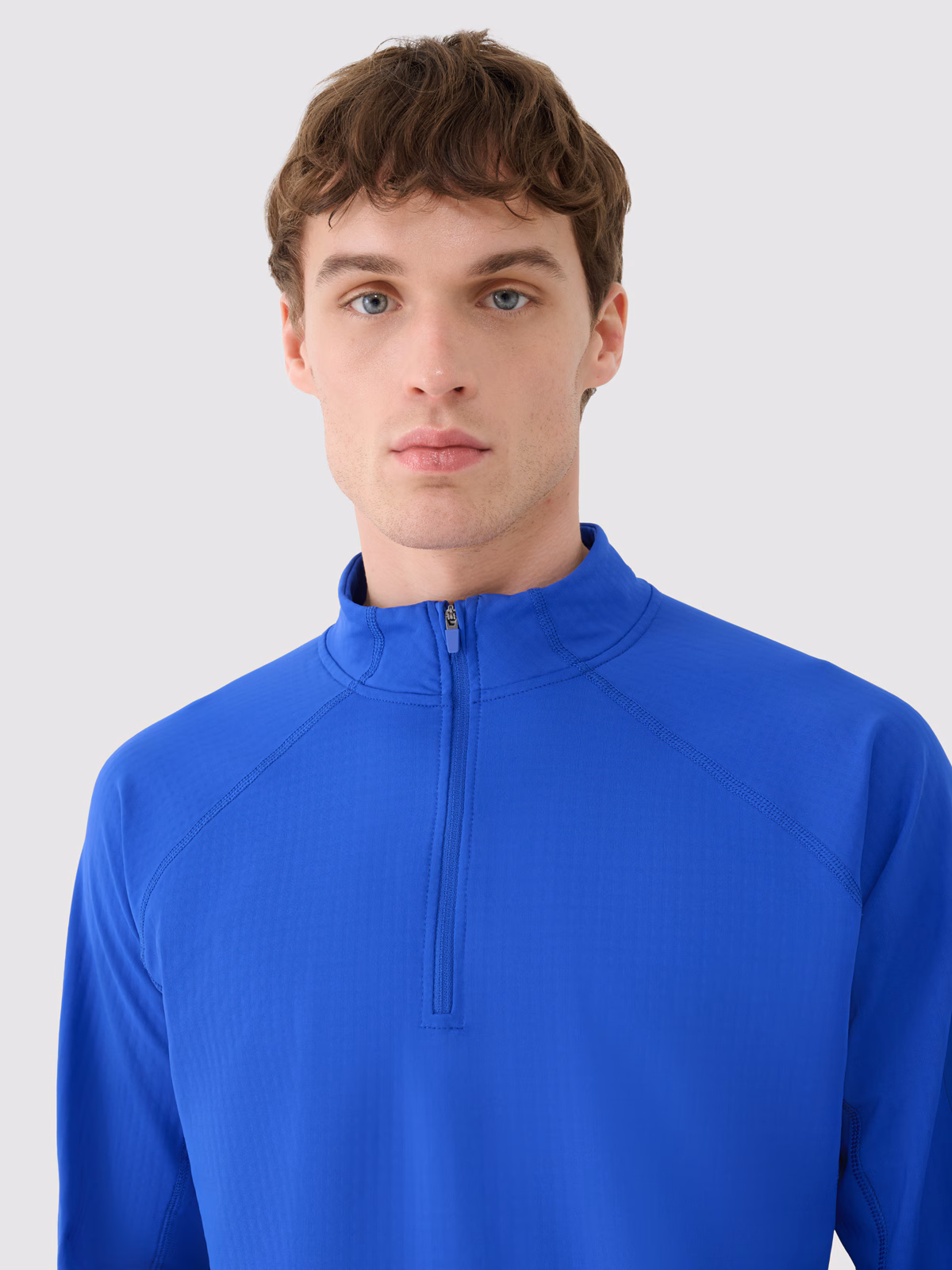 Bluza trekkingowa szybkoschnąca męska - szara