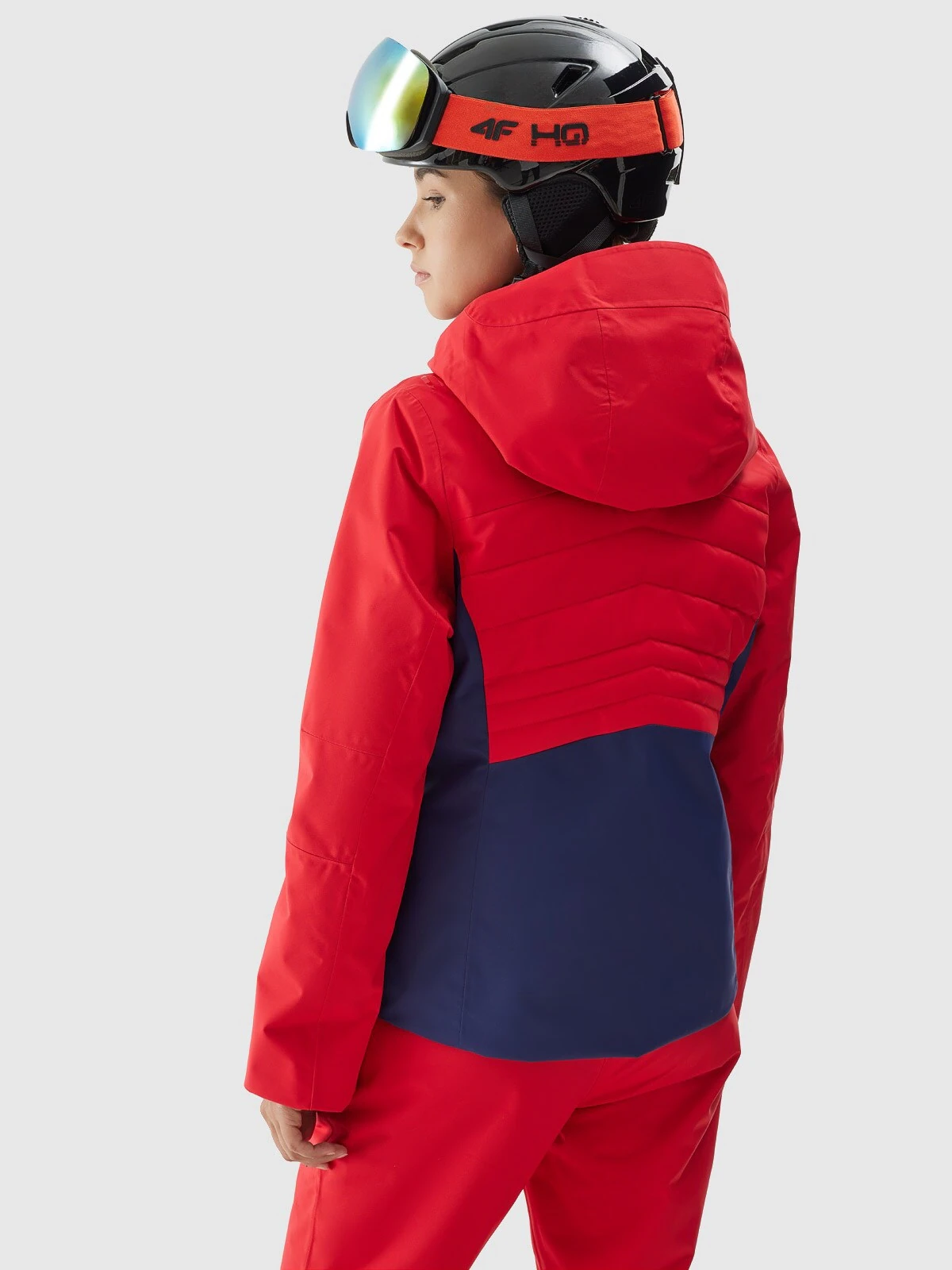 Kurtka narciarska 4FPro membrana Dermizax 20000 damska - czarna