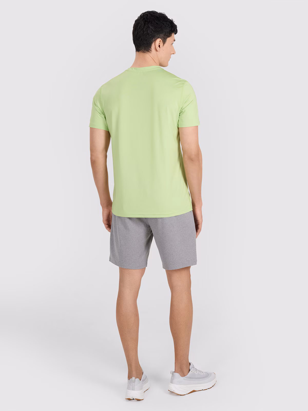 Spodenki treningowe szybkoschnące męskie - szare