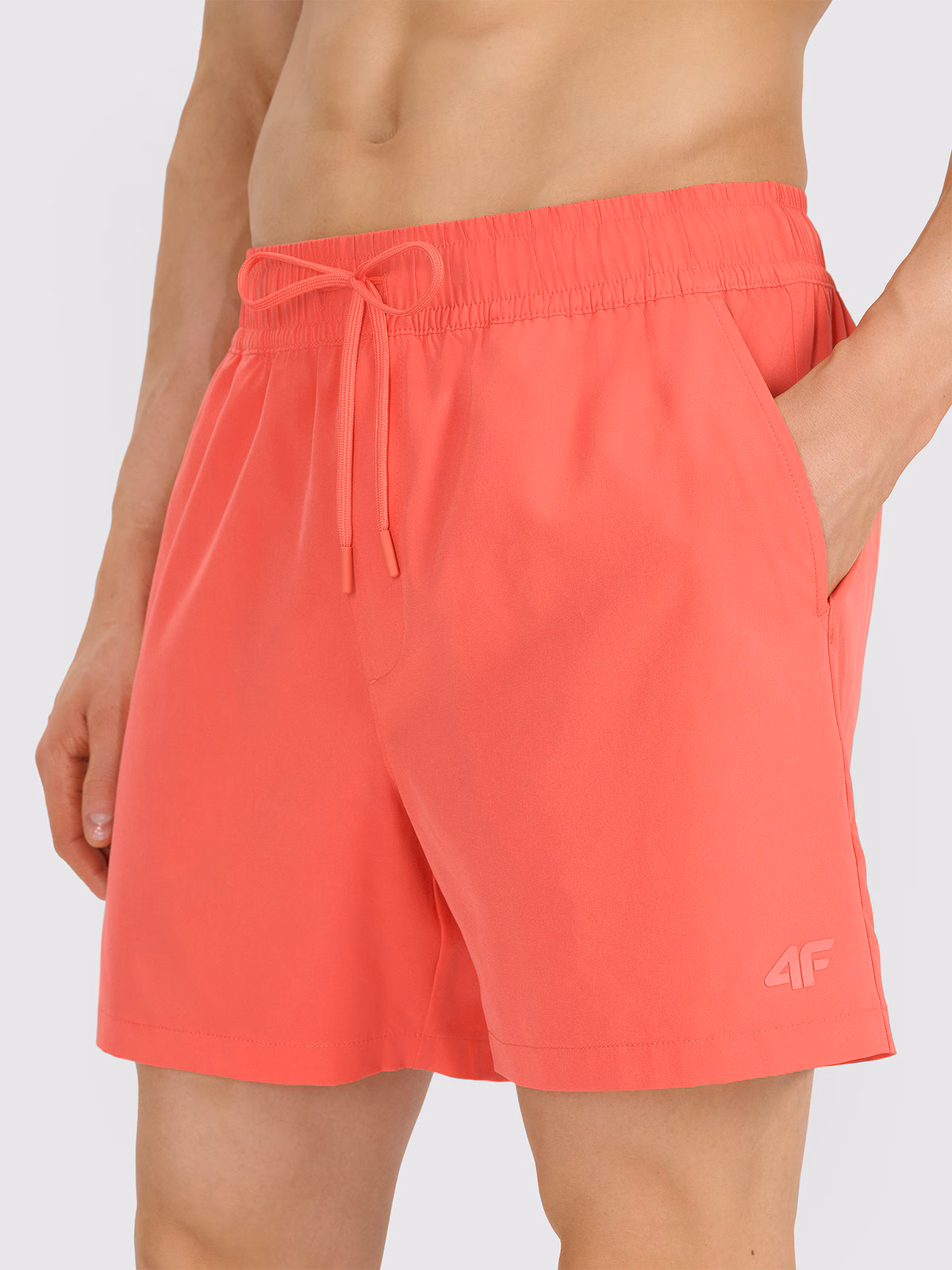 Spodenki plażowe męskie - czarne