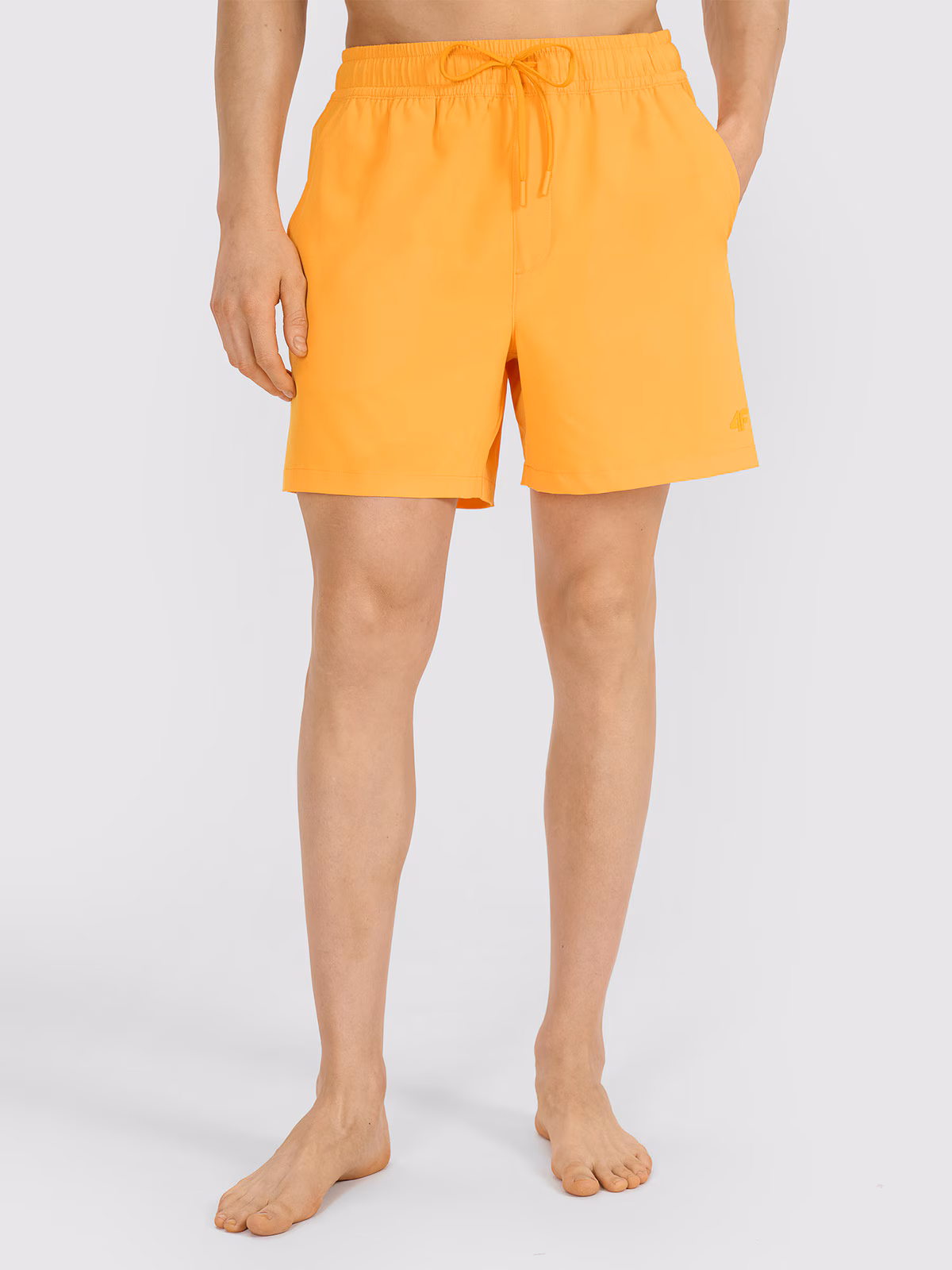 Spodenki plażowe męskie - czarne