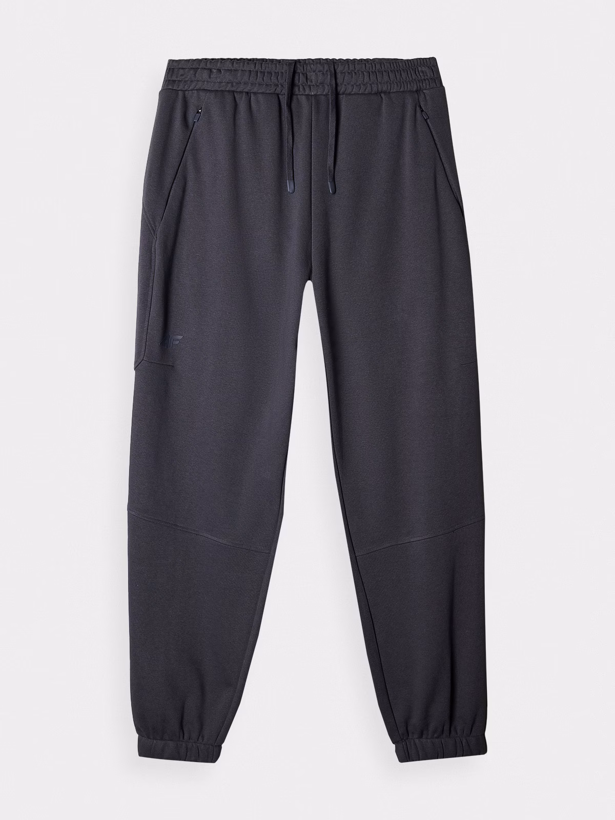 Spodnie dresowe joggery męskie 4F x Robert Lewandowski - szare