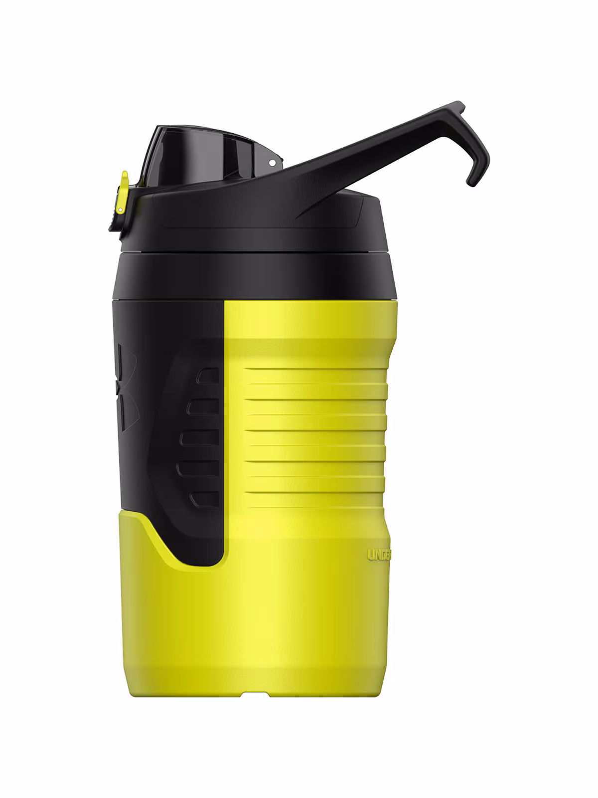 Bidon (950 ml) Under Armour 32oz Playmaker Jug Hi Vis Yellow 950 ml - biały