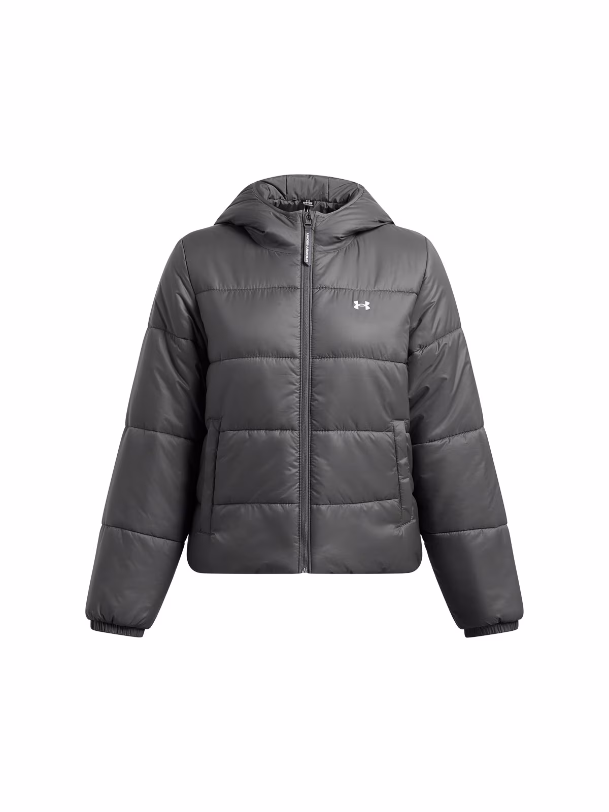 Kurtka puchowa z wypełnieniem syntetycznym damska Under Armour Lw Insulate Jacket - szara
