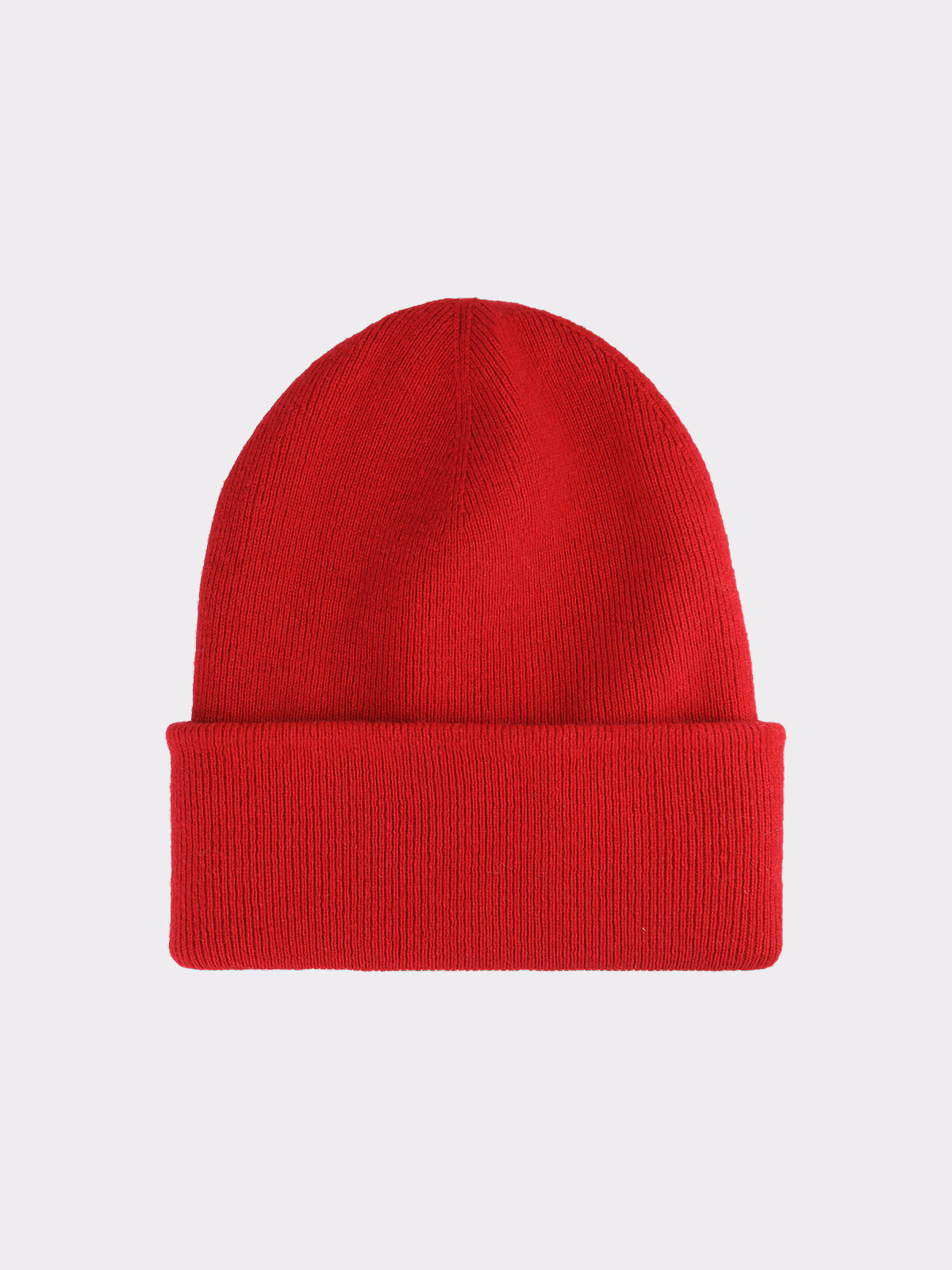 Czapka zimowa wełniana męska Outhorn - czerwona