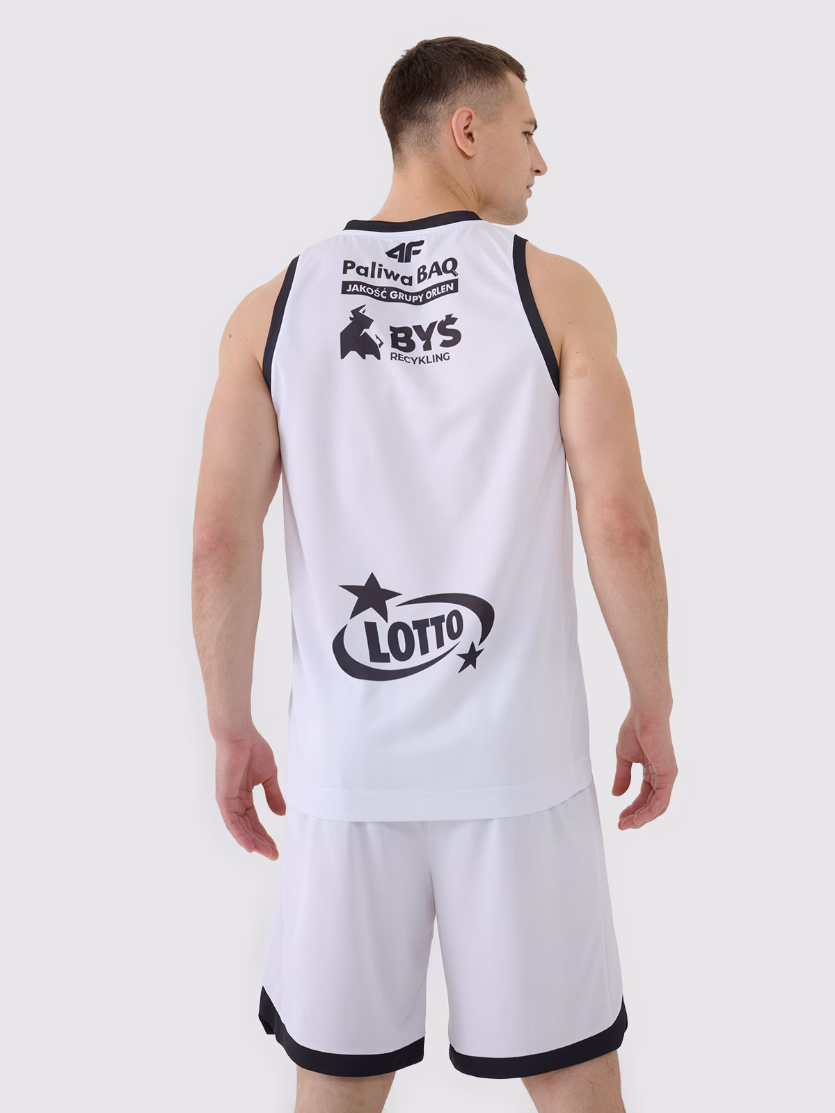 Koszulka meczowa replika domowa z sezonu 2024/25 męska 4F x PLK - Legia Warszawa - multikolor