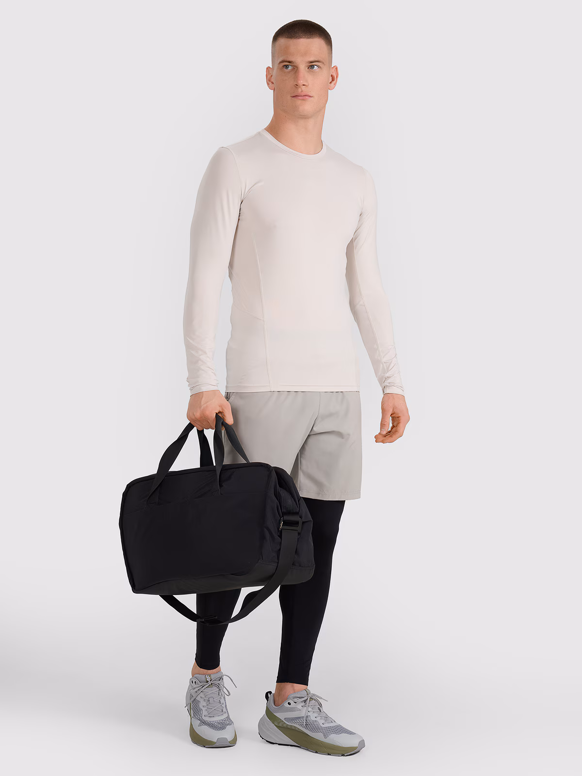 Torba treningowa (28 L) - czarna