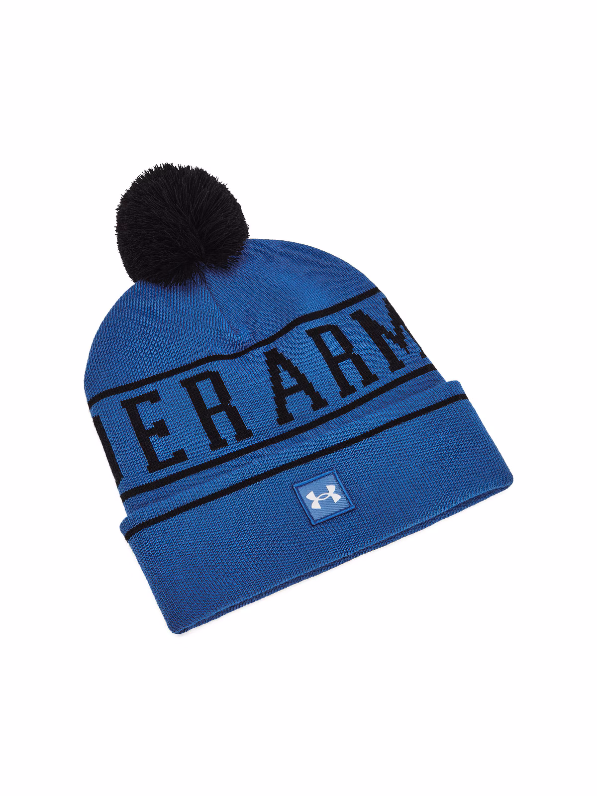 Czapka zimowa męska Under Armour M Halftime Pom Beanie - niebieska