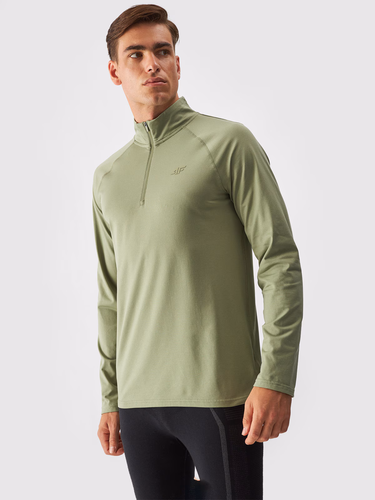 Bielizna termiczna drapana (góra) męska - czarna