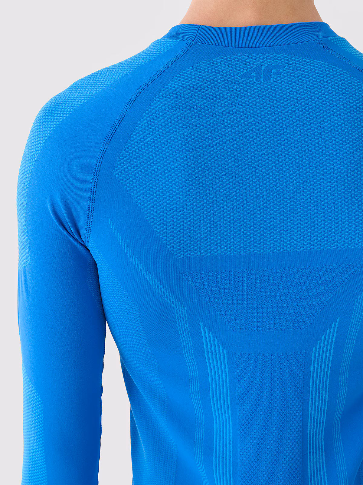 Bielizna termoaktywna bezszwowa (góra) męska - czerwona