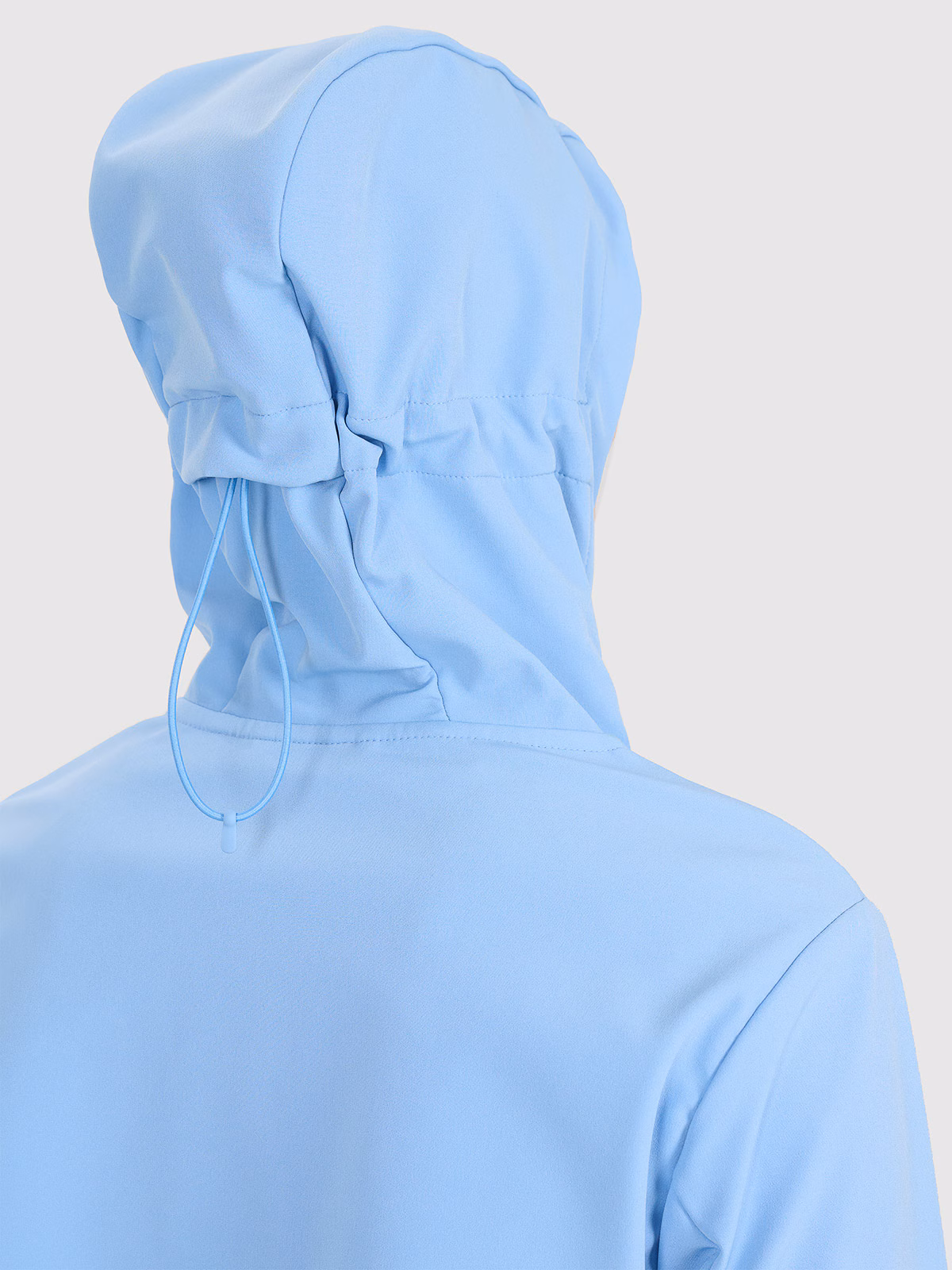 Kurtka softshell wiatroodporna membrana 5000 damska - czarna