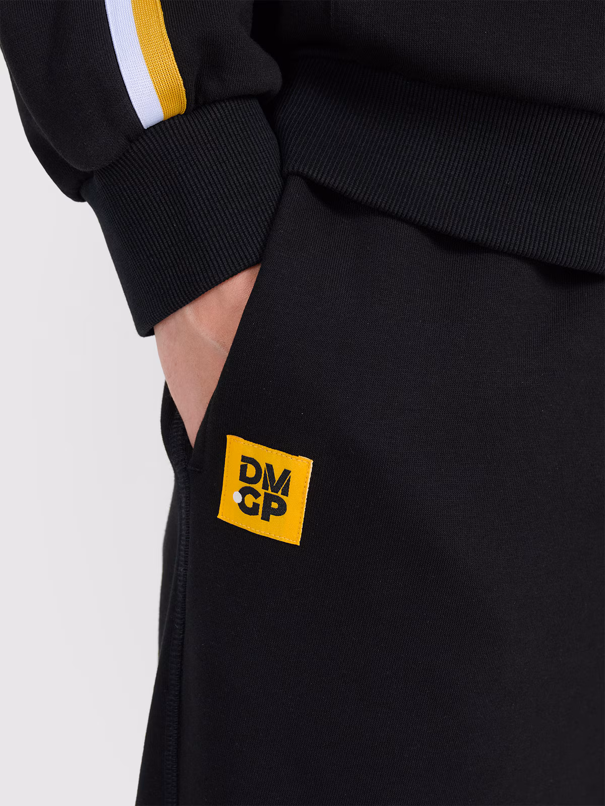 Spodnie dresowe joggery uniseks 4F x Drift Masters - czarne