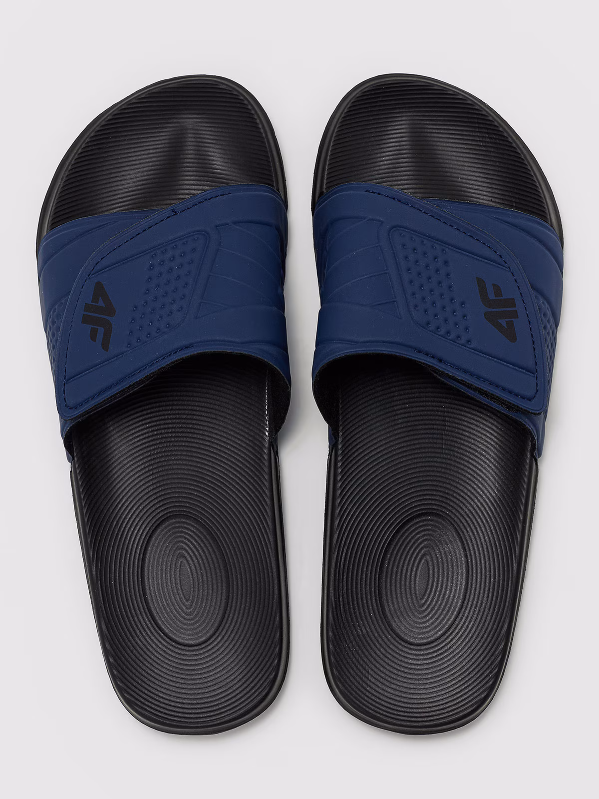 Klapki męskie - czarne