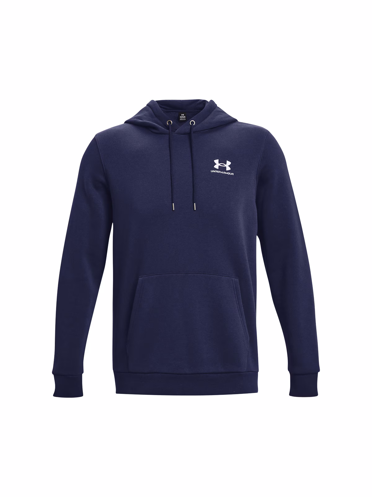 Bluza dresowa nierozpinana z kapturem męska Under Armour UA Icon Fleece Hoodie - szara
