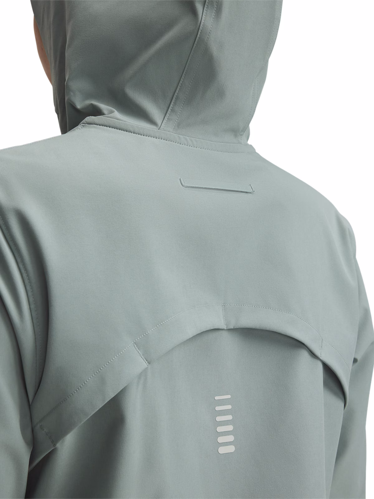 Kurtka do biegania damska Under Armour UA OutRun the Storm Jacket - zielona