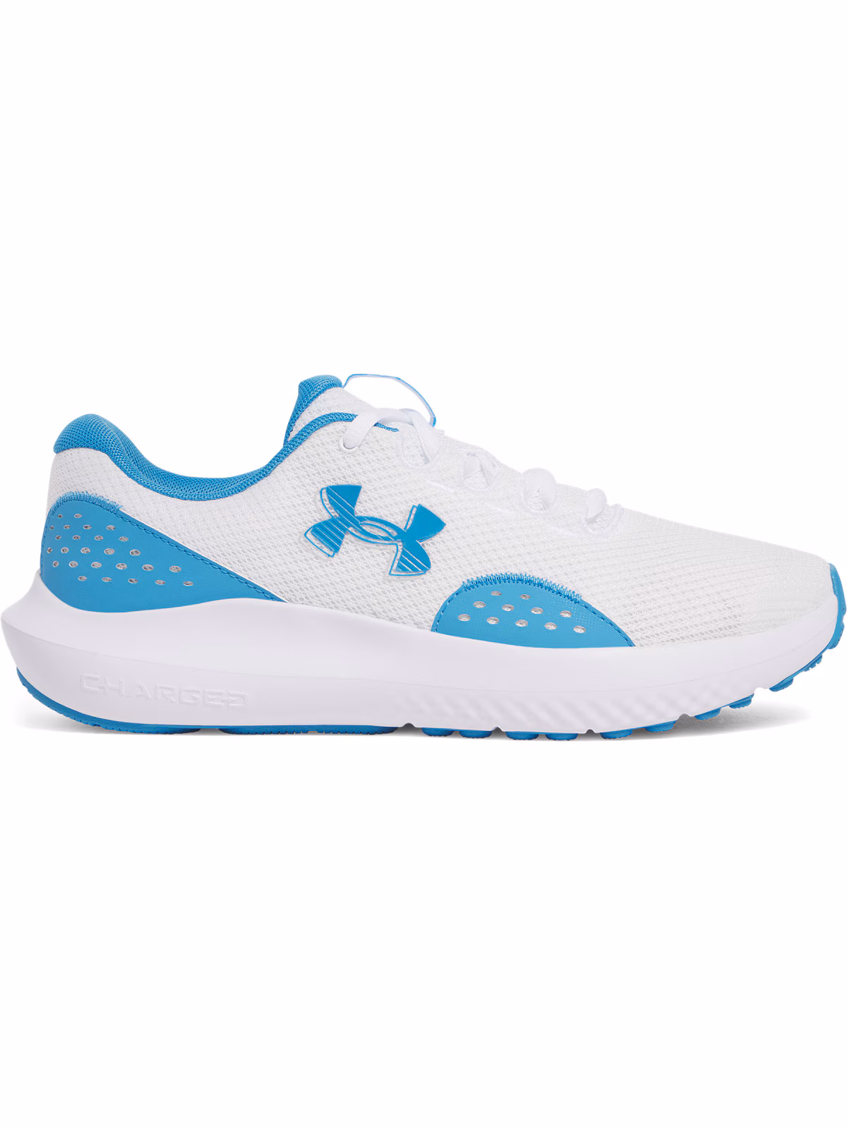 Buty do biegania męskie Under Armour UA Charged Surge 4 - białe