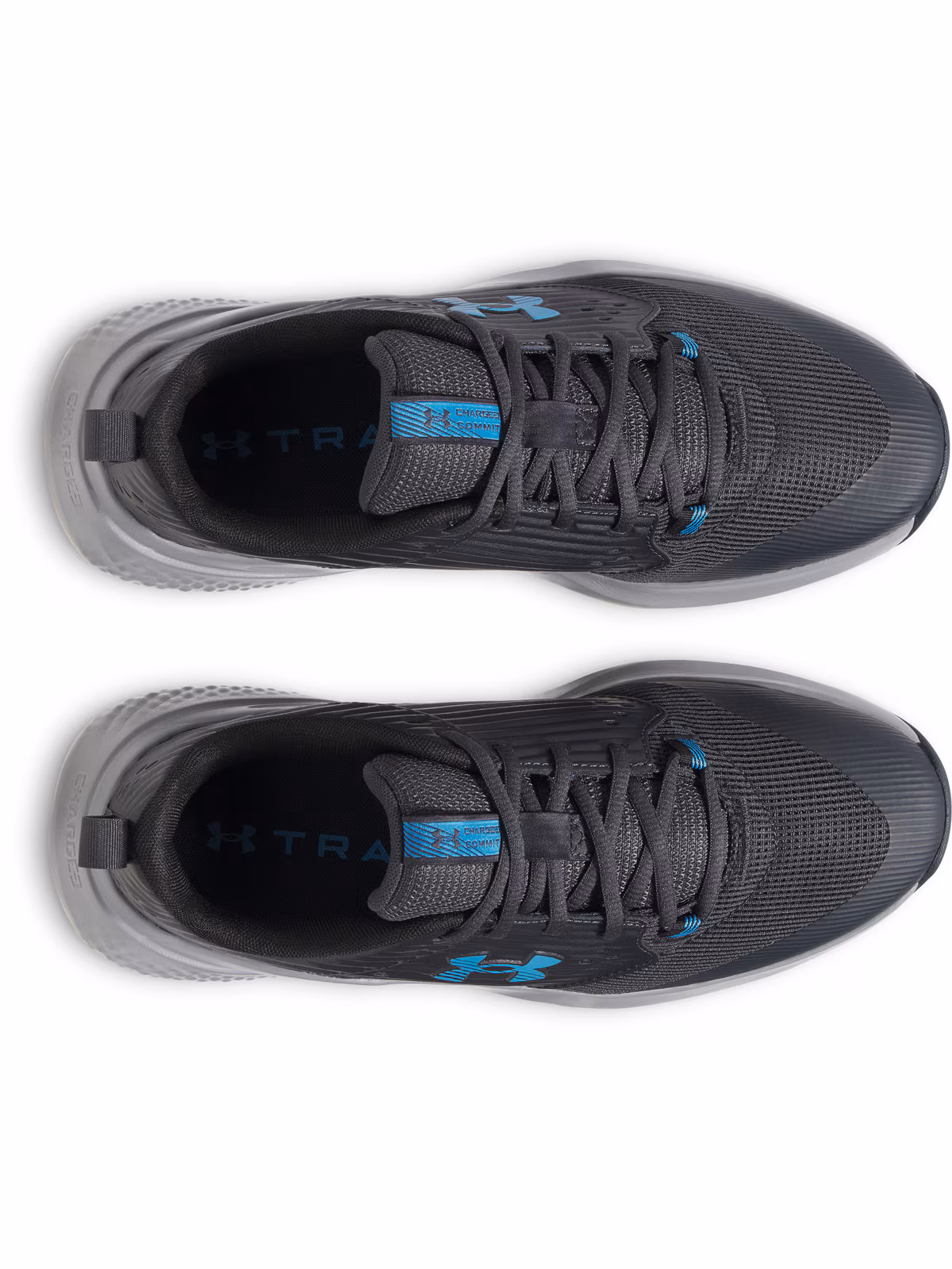 Buty treningowe męskie Under Armour UA Charged Commit TR 4 - szare