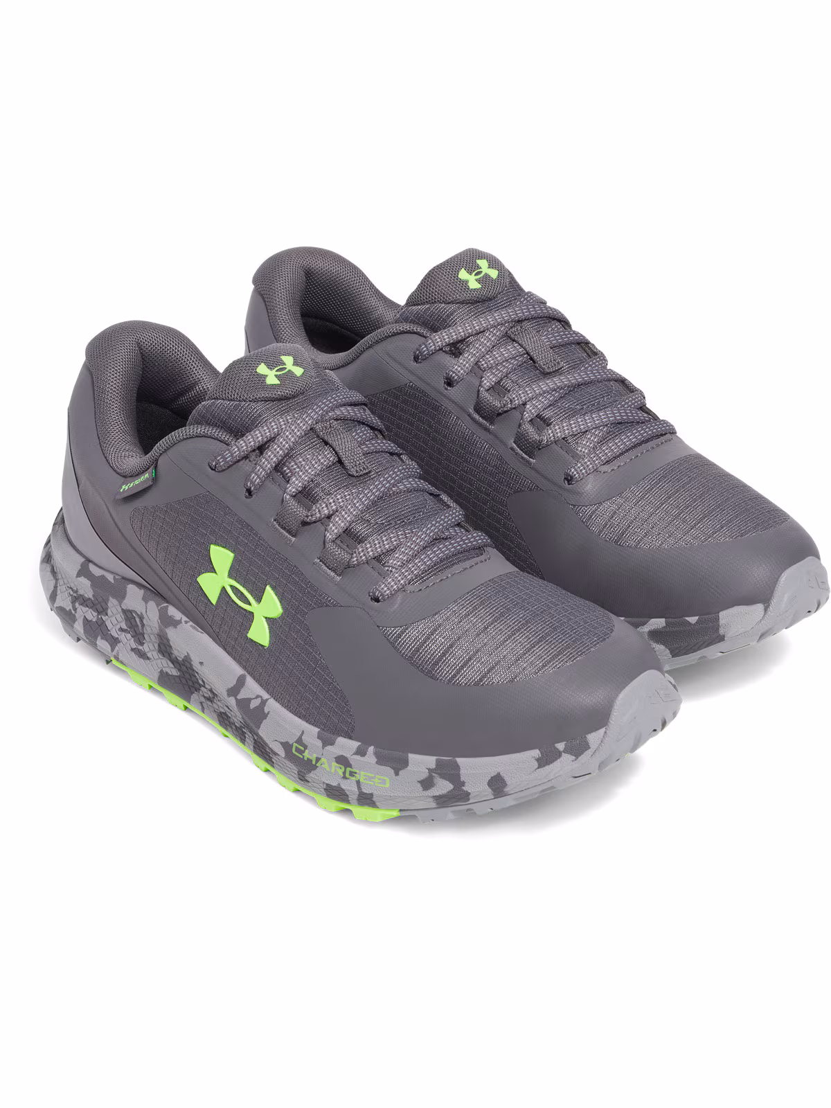 Buty do biegania Under Armour męskie UA Charged Bandit Tr 3 Sp - czarne