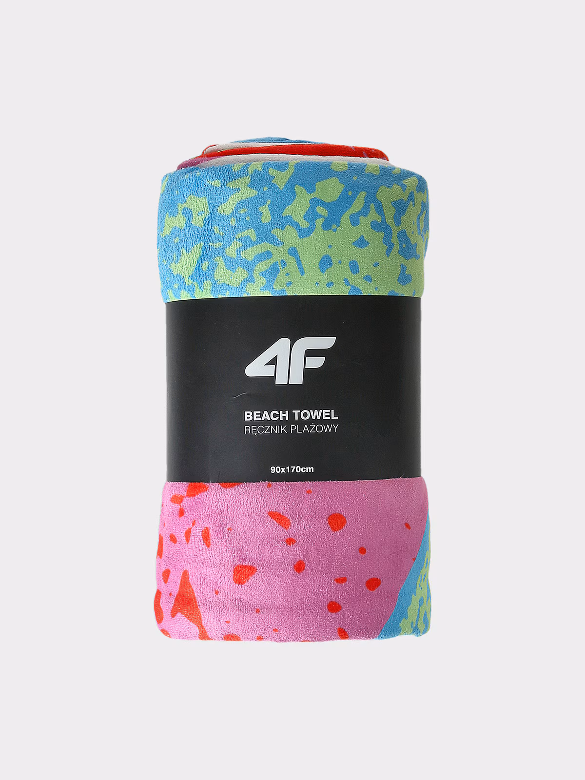 Ręcznik sportowy szybkoschnący L (90 x 170 cm) - multikolor