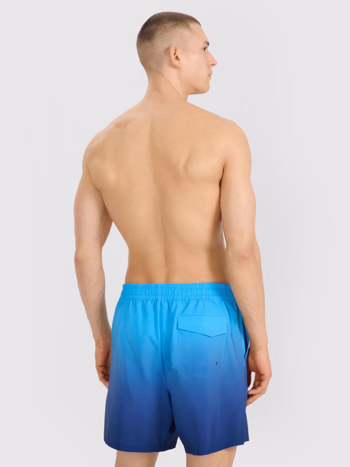 Spodenki plażowe męskie - turkusowe