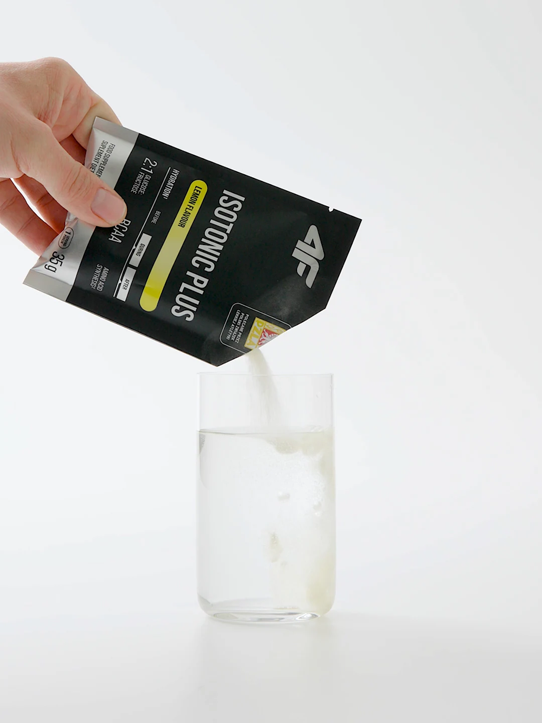 Koncentrat napoju izotonicznego - suplement diety (35g) cytryna