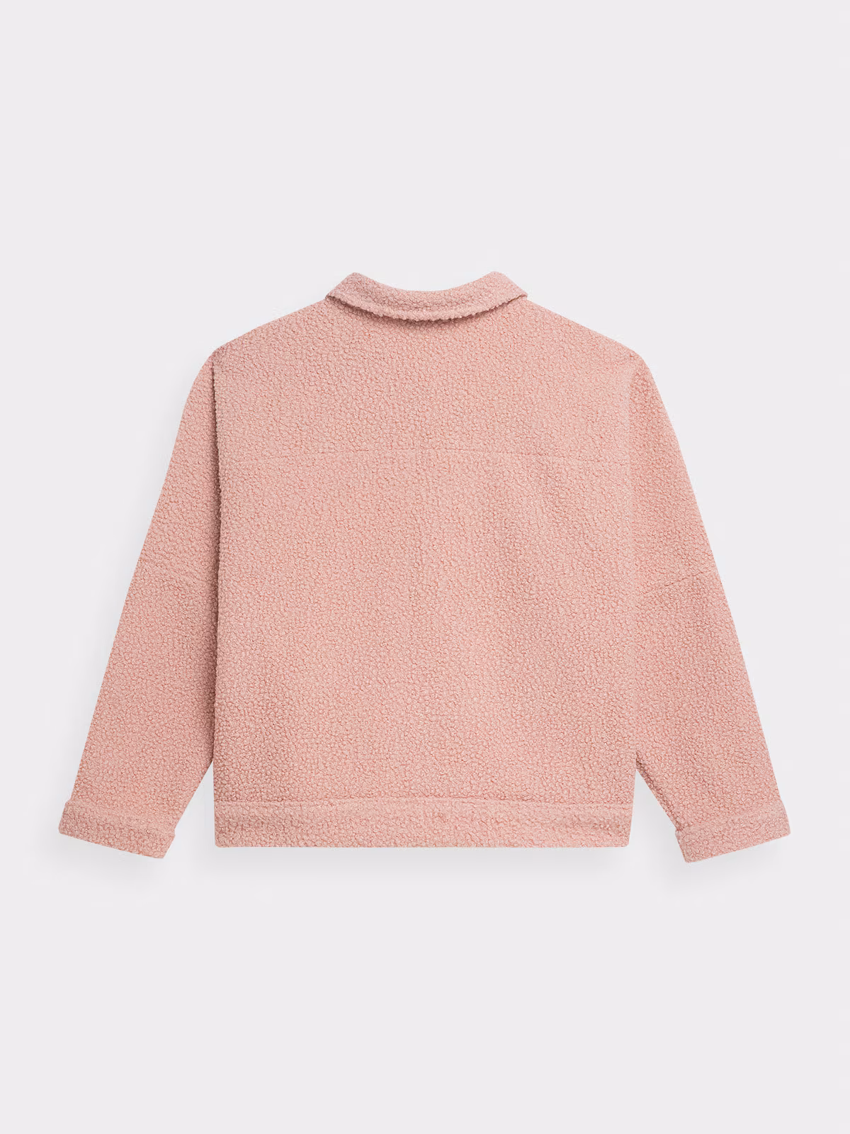 Kurtka przejściowa koszulowa damska Outhorn - fioletowa